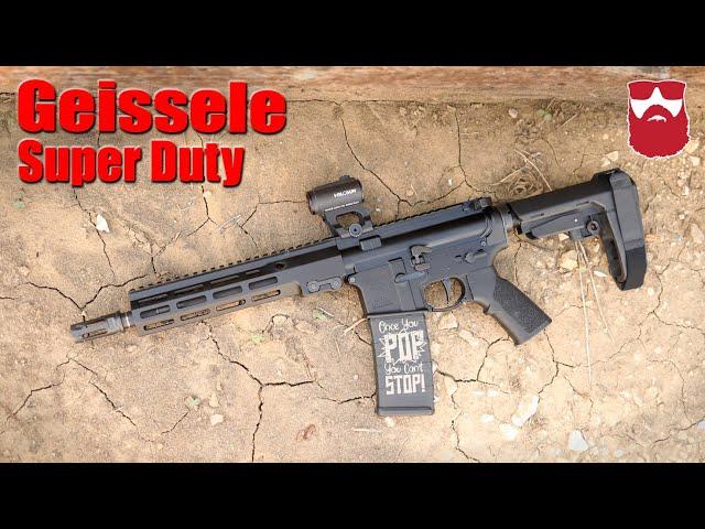 Geissele Super Duty 1000 Round Review