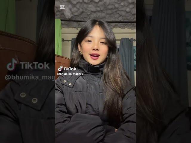 Too Beautiful Nepalese Girls Doing Very Very Amazing TikTok Videos Collection