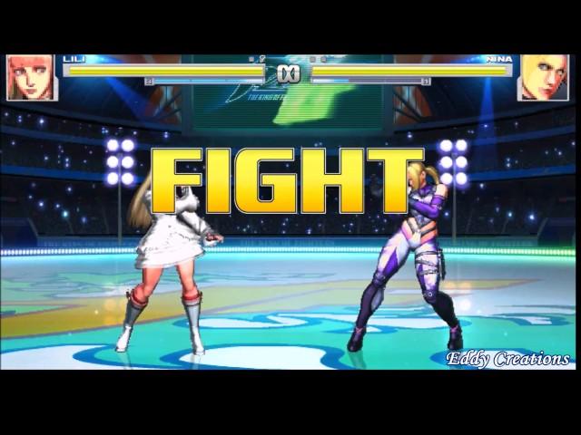 MUGEN (EC): LILI 3D vs NINA 3D (SHOW)