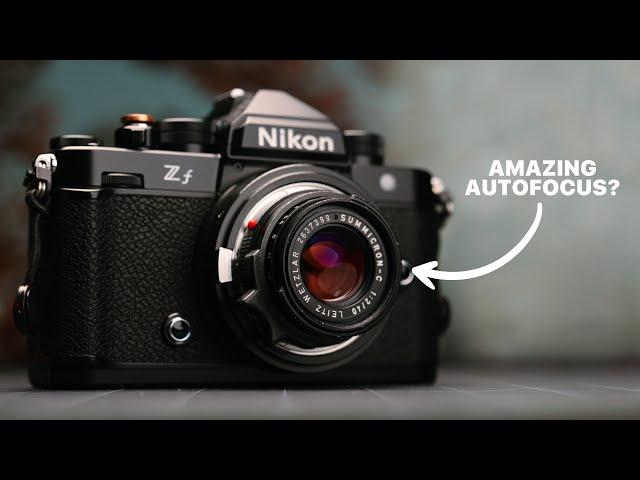 Full Autofocus with Leica M Lenses on Nikon ZF | Techart TZM-02 Review