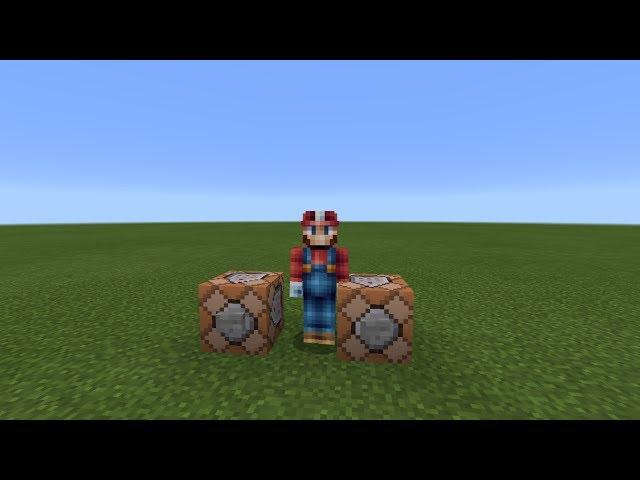 How to be in Survival and in Creative with Command Blocks  l Minecraft Windows 10 Edition