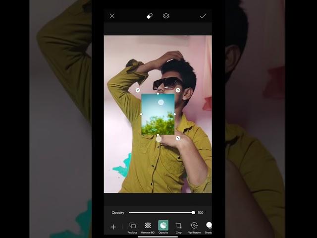 #short PicsArt Background Change Step By Step Photo Editing Short Video ||#viralshorts #ytshorts