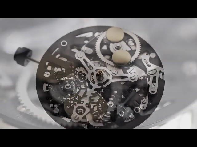 Deconstruction of a Dubois Dépraz Chronograph with Big Date and Moon Phases Module