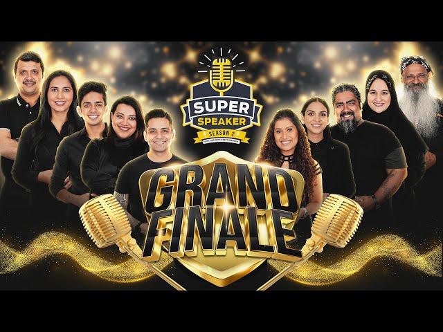 Super Speaker Season 2 | GRAND FINALE | Success Gyan