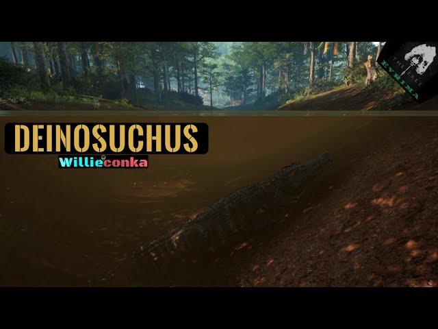 The Isle Evrima 4K - Deinosuchus (ACTION PACKED)