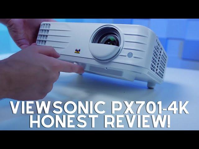 THE BEST LOW BUDGET 4K PROJECTOR! ViewSonic PX701-4K Honest Review!