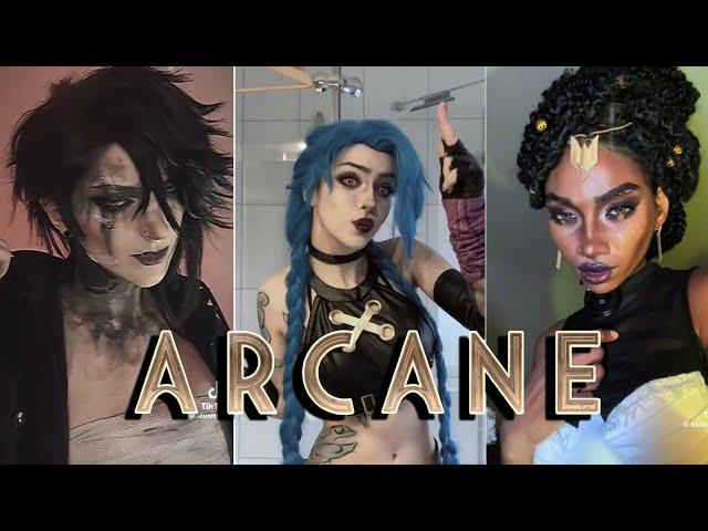 Arcane Cosplay TikTok Compilation