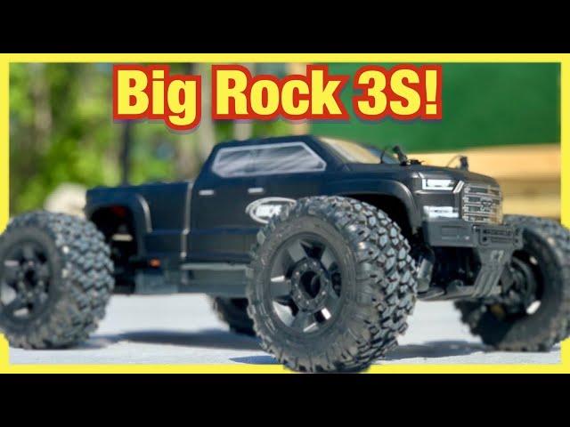 I GOT an Arrma BIGROCK 3S and its AWESOME!!