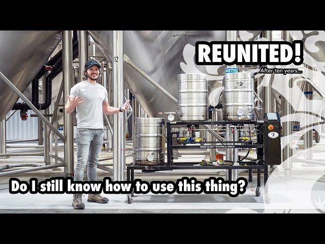 Reunited: Pro Brewer and Original Home Brew System!