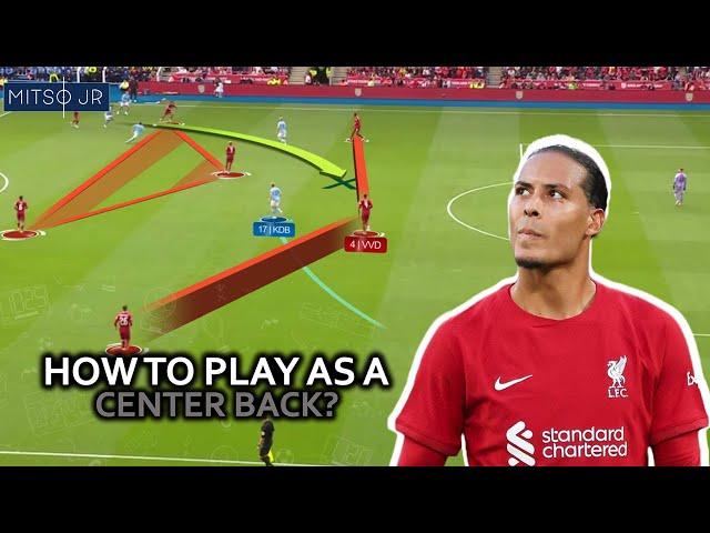 How To Play As A Center Back? Tips To Be A Successful Center Back