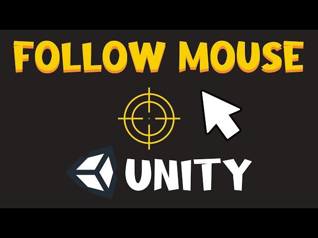 How to make object Follow Mouse position and aim in unity