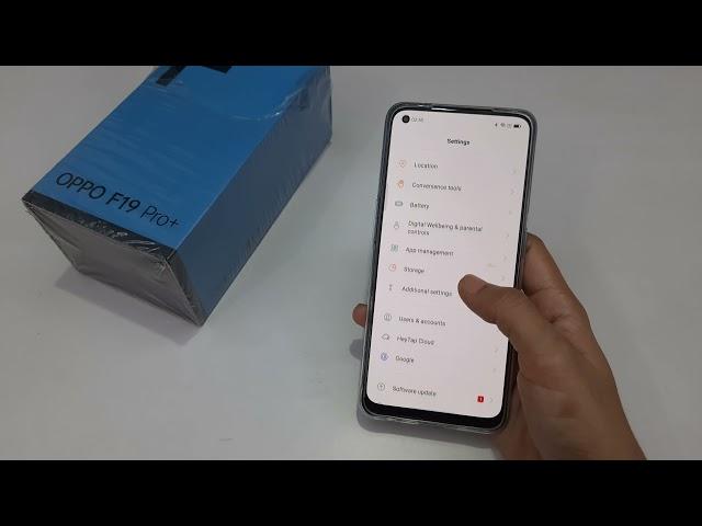 How To Enable Double Tap Screen Wake Up On Oppo F19 Pro Plus | Oppo F19 Pro Plus Double Tap Setting