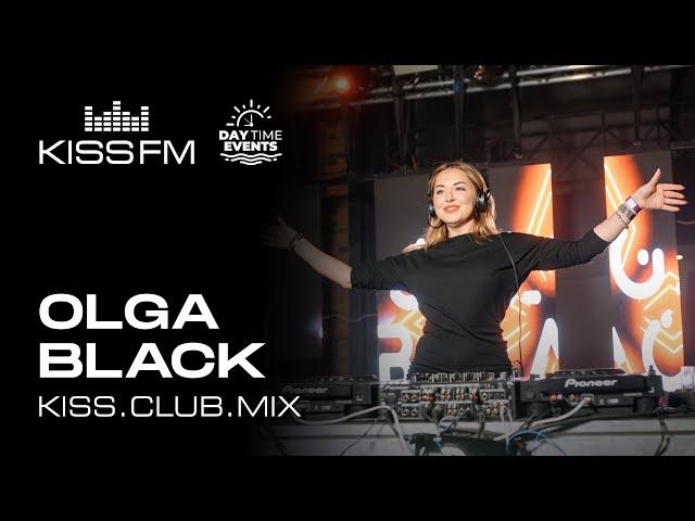 OLGA BLACK – KISS.CLUB.MIX | KISS FM Podcast (Melodic Techno & Progresive House)