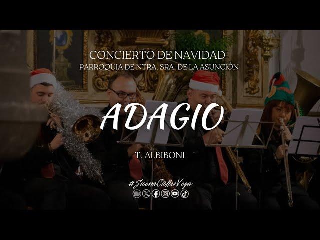 “Adagio” - T. Albiboni (Arr. Jacob de Haan) - Banda de Música “Felipe Moreno” de Cúllar Vega