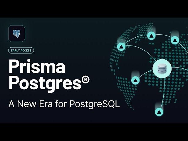 Prisma Postgres: A New Free-to-Start PostgreSQL Database Without Cold Starts!