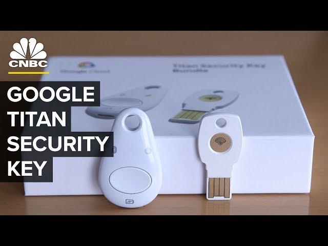 Google's Titan Security Key Explained