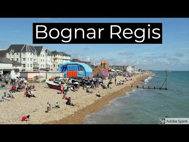 Travel Guide Bognar Regis West Sussex UK Video Vlog