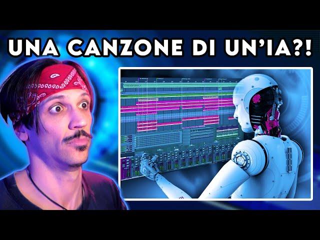 QUESTA CANZONE É STATA FATTA AL 100% DA UN'IA - Nessun input umano