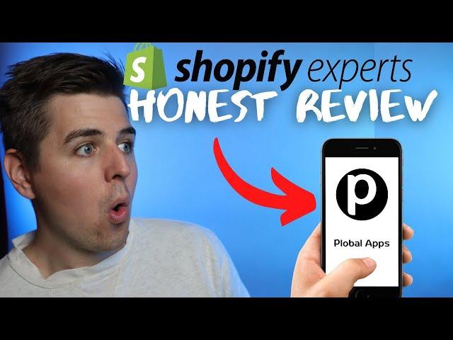 PLOBAL Easy Mobile App Builder For Shopify - Honest app review by EcomExperts.io