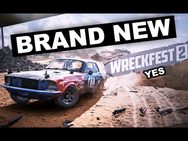 Wreckfest 2  -  It's What We All Wanted...