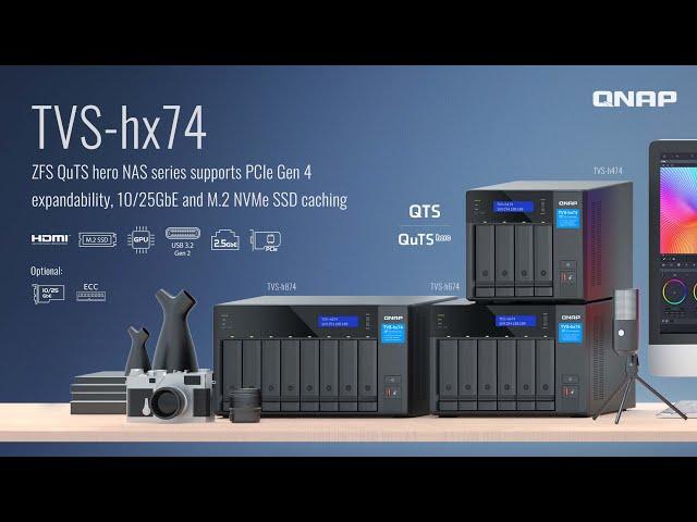 QNAP TVS-h874-i5-32G | QuTS Hero First Time Setup GUIDE On Our Latest SMB NAS Series