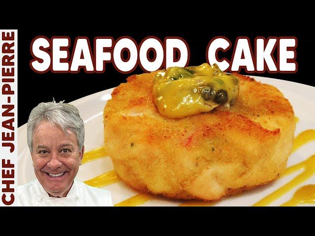 UNBEATABLE Seafood Cake! Chef Jean-Pierre