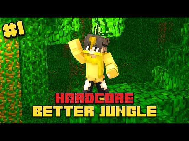 START AGAIN  - Minecraft Hardcore Better Jungle #1