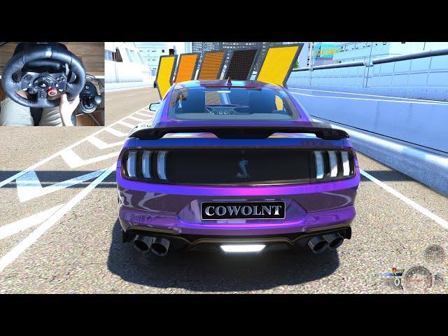 Assetto Corsa | FORD SHELBY GT500 | IKEBUKURO map mod | Logitech G29 + Shifter