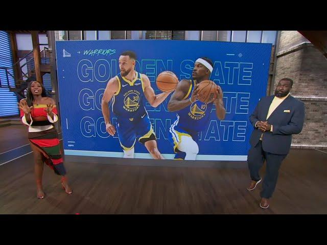 BREAKDOWN of the Steph Curry-Jimmy Butler III duo w/ Chiney & Perk | NBA Today