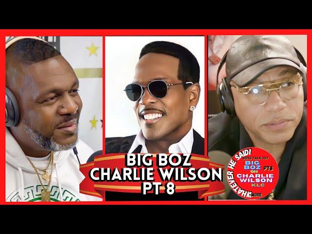 Big Boz  on KLC  and Beats By The Pound | I Use to Sell to Charlie Wilson In The Streets (Part 8)