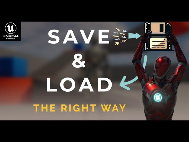 The ultimate guide | How to Save & Load your unreal engine 5 game | ue5