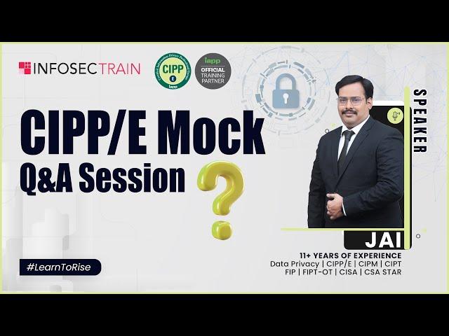 Master the CIPP/E Exam: Top Q&A Secrets Revealed!