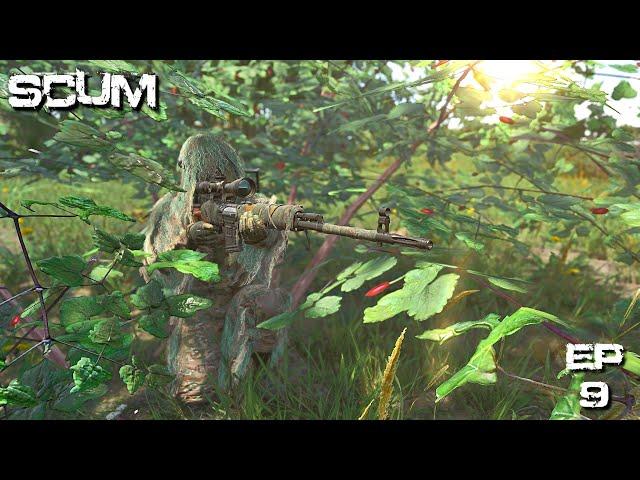 Scum 0.95 - The hardest Scum Server possible - Hunting 101, Part 9 (Season 5)