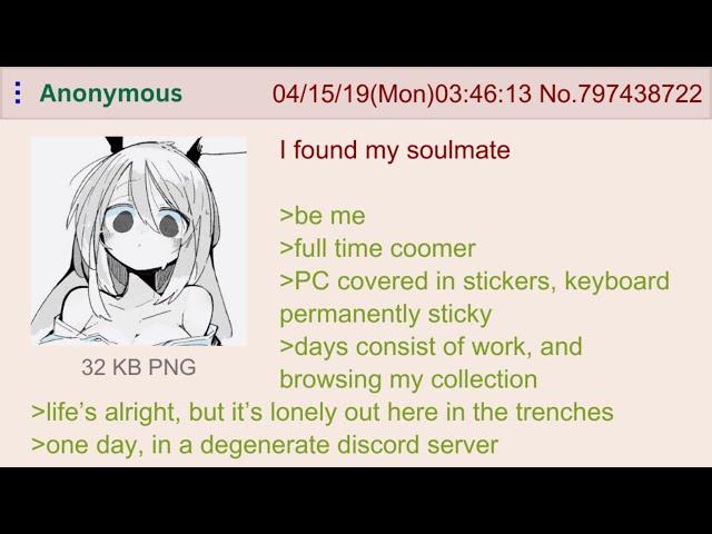 Gooner Meets Goonette — 4Chan Greentext Stories