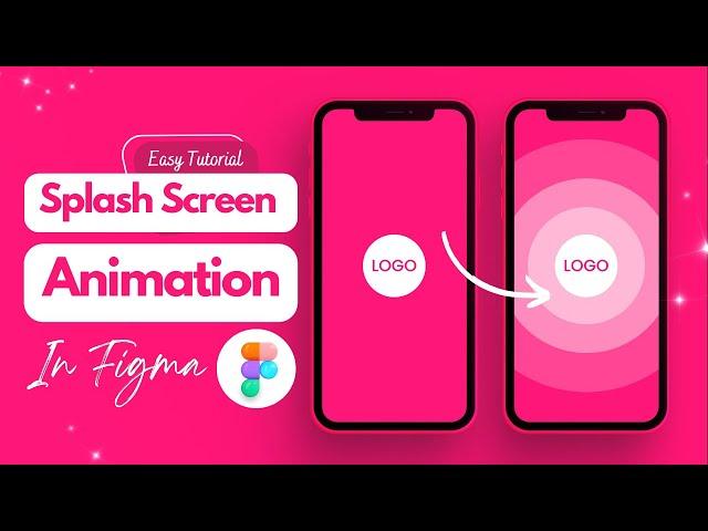 splash screen animation in figma | easy tutorial | animation #shorts #figma #figmadesign #viral