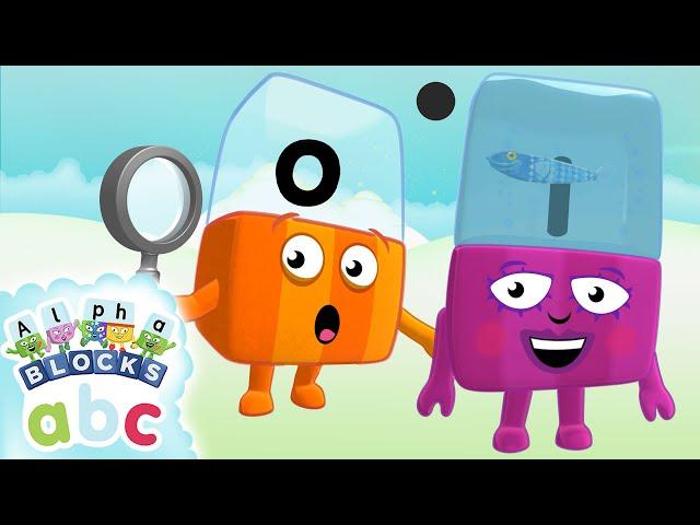 @Alphablocks - Dot | Full Episodes