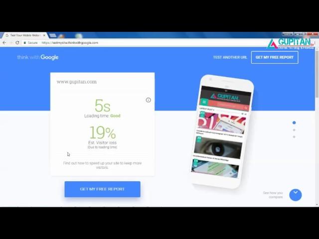 [Think with Google]How To Test Your Mobile Website Speed and Performance