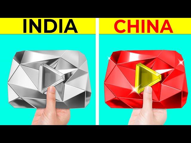 How Play Buttons Look in Different Countries | Take Unique