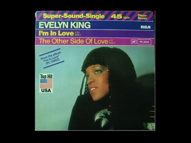 Evelyn Champagne King  -  Im In Love