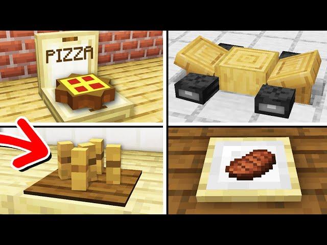 7 Secret Minecraft build hacks #3