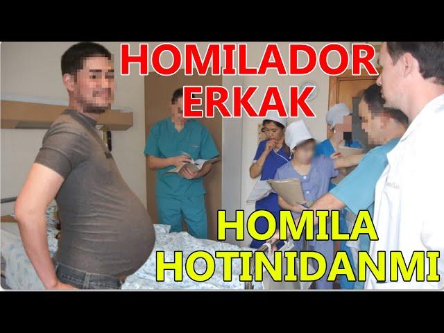 SHOSHILNCH! O'ZBEKISTONDA HOMILADOR ERKAK!!! ТЕЗКОР ХАБАР! УЗБДА ХОМИЛАДОР ЕРКАК БОРМИ???