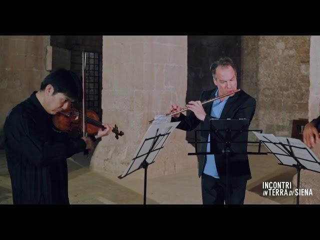 Beethoven Serenade op. 25. Flute violin and viola. Emmanuel Pahud, Daishin Kashimoto, Lawrence Power