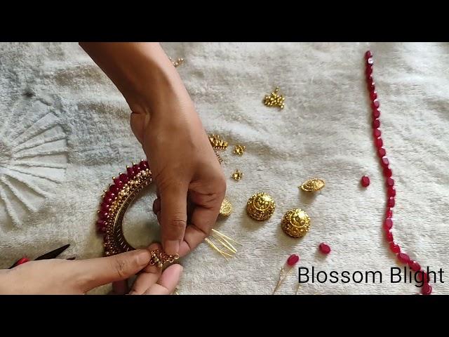 Antique jewellery making/ jewellery making/ DIY jewellery making/ party jewellery making