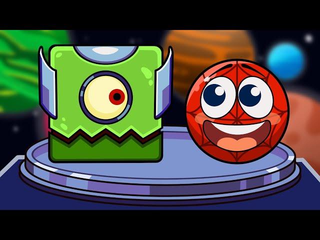 Новый красный шарик ЧЕЛОВЕК-ПАУК #4.1 Spider-Man NEW Red ball, Ball adventure 2