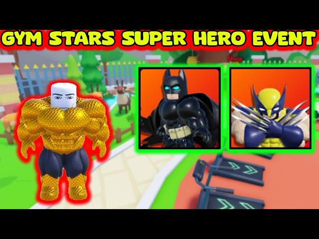 GYM STARS NEW UPDATE AND GYM UNLOCKED ROBLOX