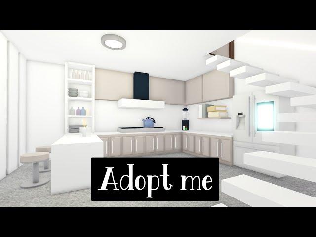 Aesthetic Family Home Speed Build | Roblox Adopt Me