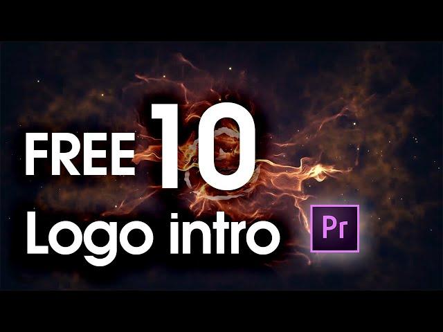 10 Logo Intro for Adobe Premiere Pro Templates Free