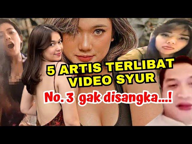 Selain Rebecca, ini artis yang pernah viral videonya - Video syur 18+