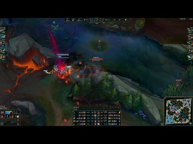 Two item Graves deletes hecarim