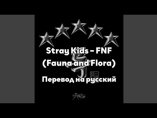 [RUS SUB/Перевод] Stray Kids – FNF (Fauna and Flora)